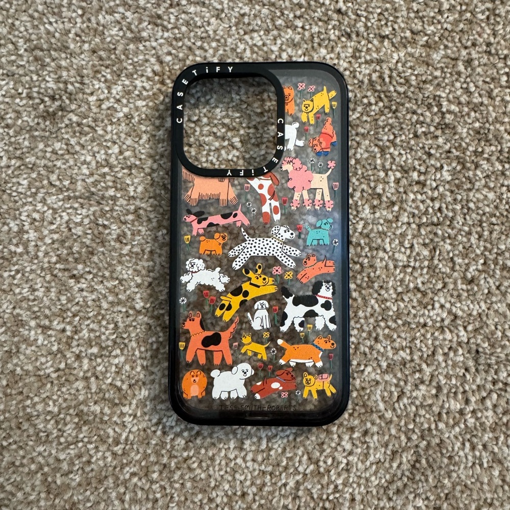 Casetify Multicolor Animal Pattern Phone Case
